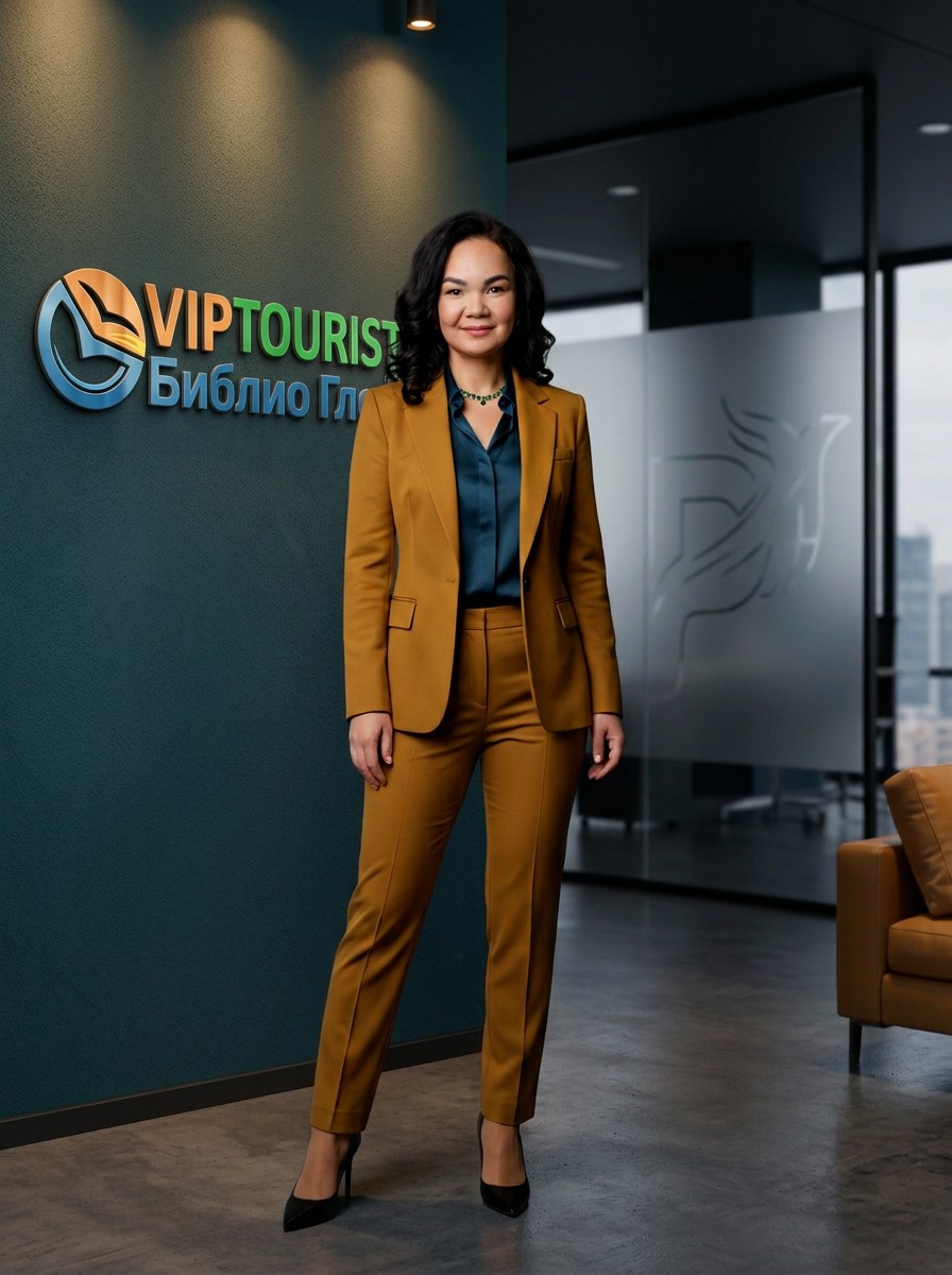 Матвеева Ольга — директор турагентства VIPTOURISTIK